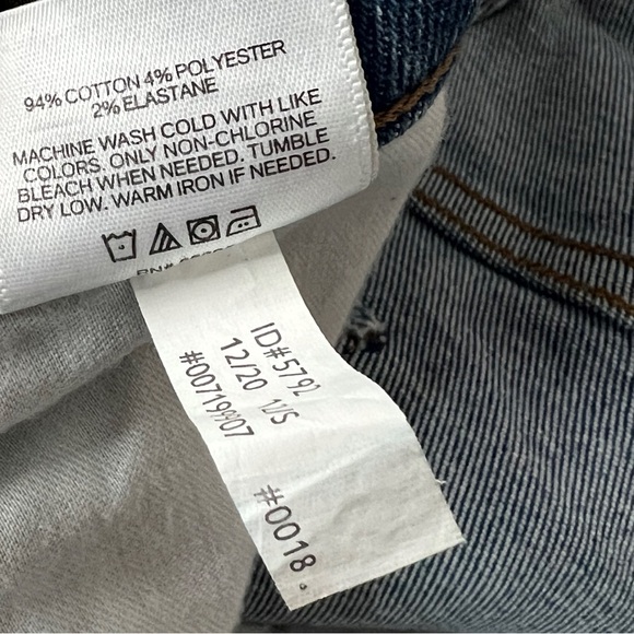 Express High Waist Distressed Skinny Jeans Size 12 - Picture 8 of 8